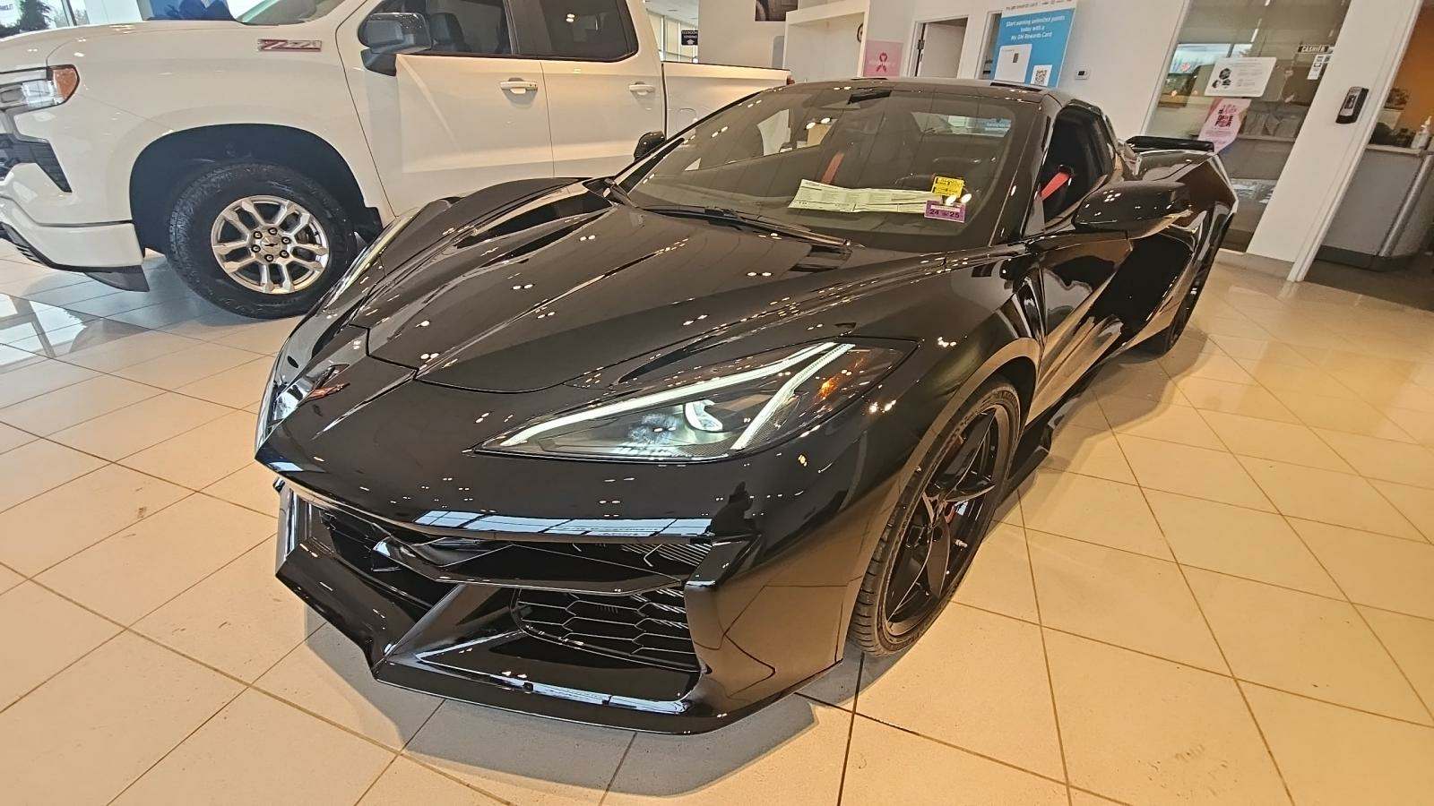 2025 Chevrolet Corvette E-Ray 3LZ