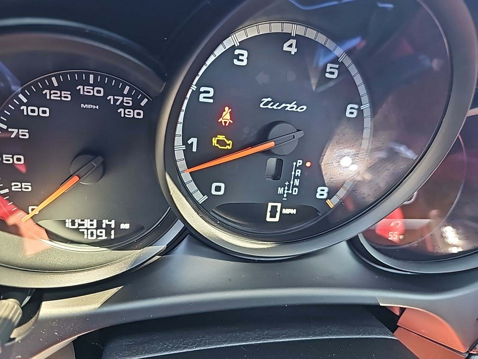 2017 Porsche Macan Turbo AWD