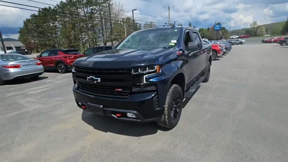 2021 Chevrolet Silverado 1500 LT Trail Boss AWD