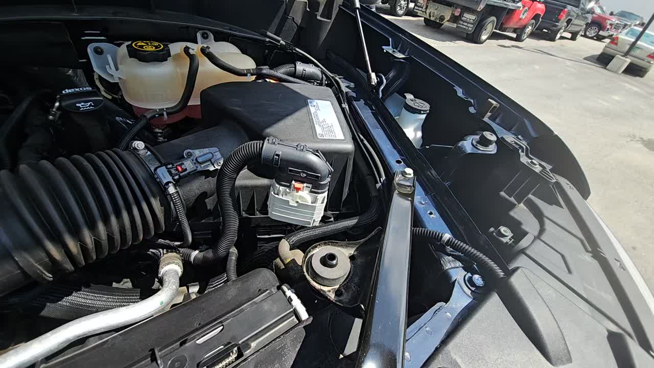 2021 Chevrolet Silverado 1500 LT Trail Boss AWD