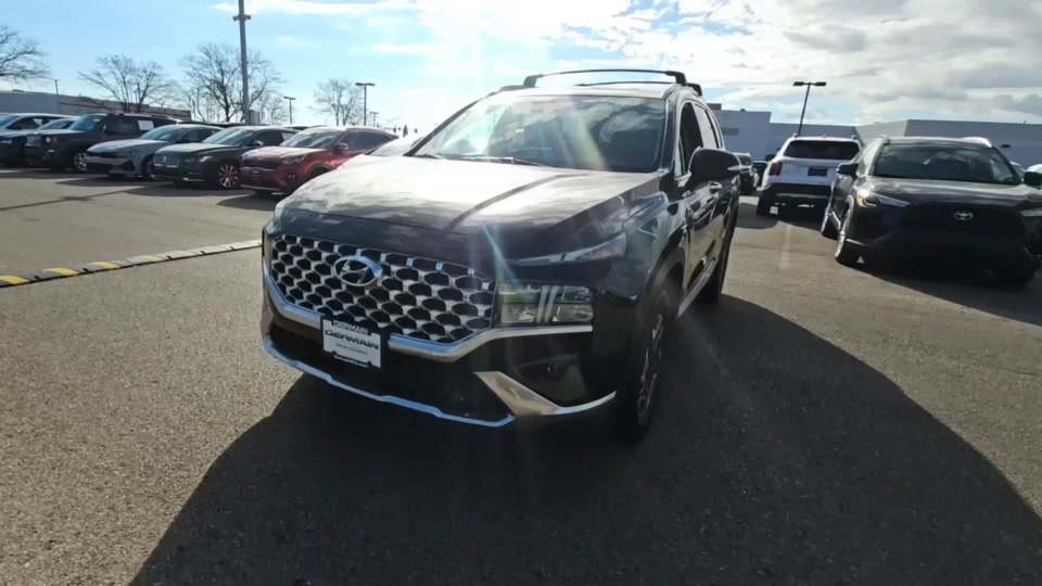 2022 Hyundai Santa Fe Hybrid Blue AWD