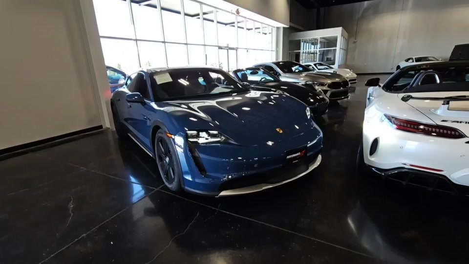 2021 Porsche Taycan 4 Wagon