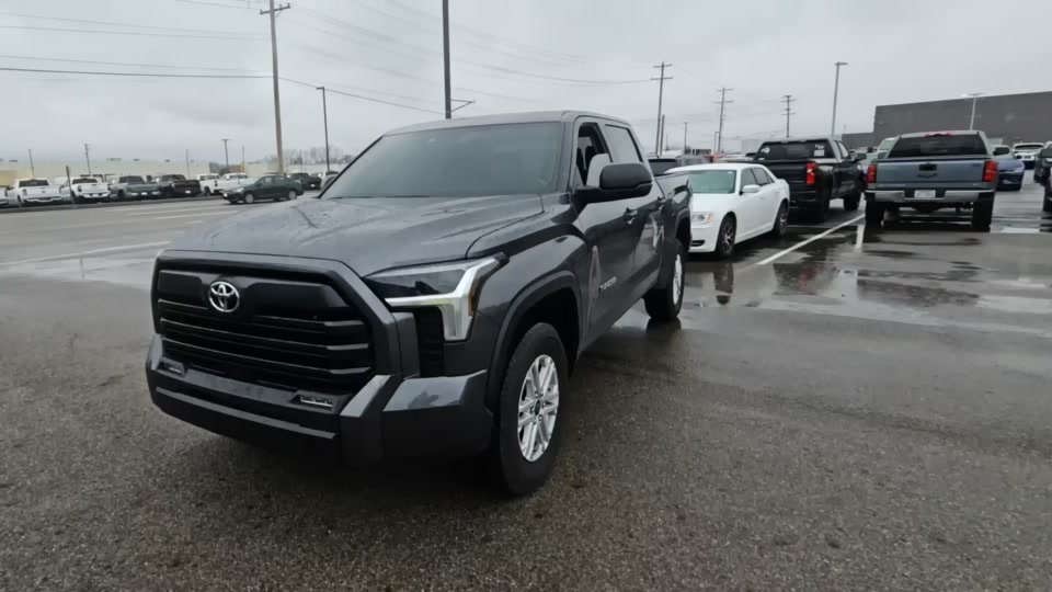 2024 Toyota Tundra SR5 Crew Cab Extra Short Bed