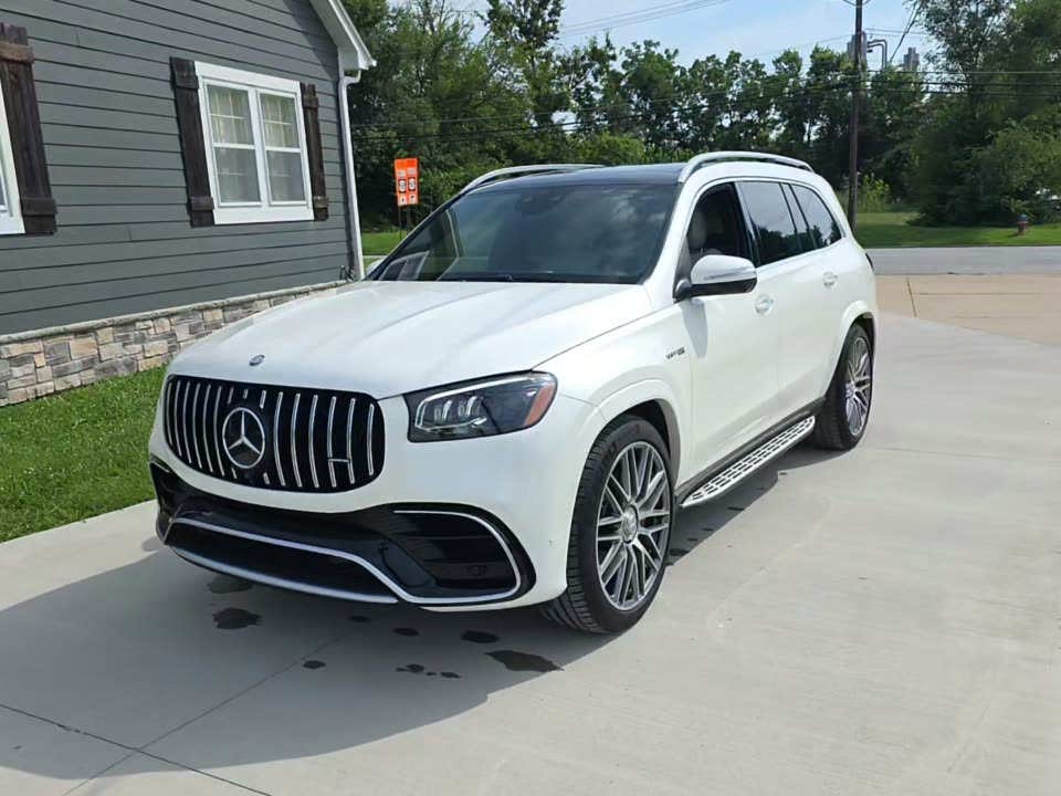 2024 Mercedes-Benz AMG GLS 63 4MATIC+