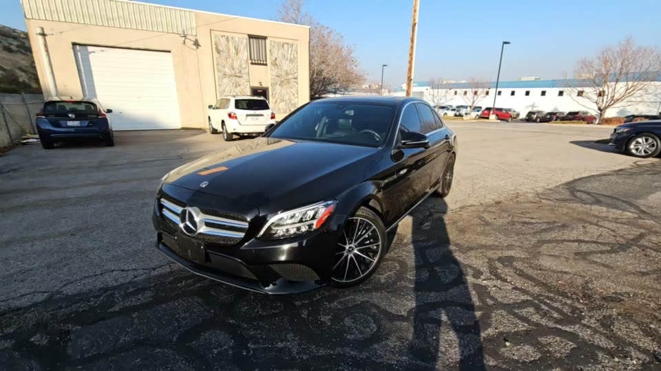 2019 Mercedes-Benz C 300 Sedan