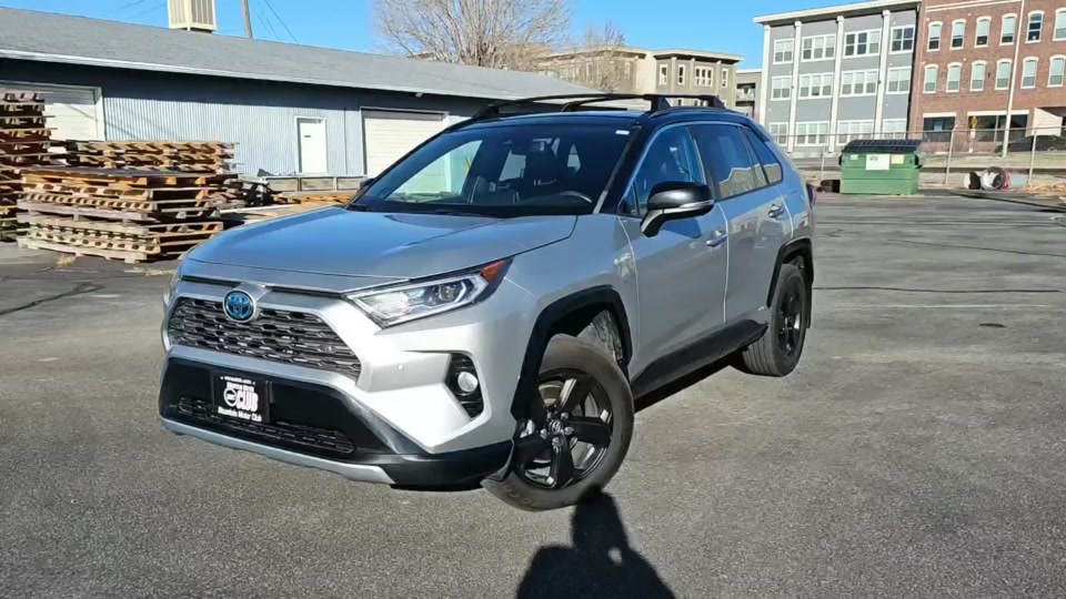 2020 Toyota RAV4 Hybrid XSE