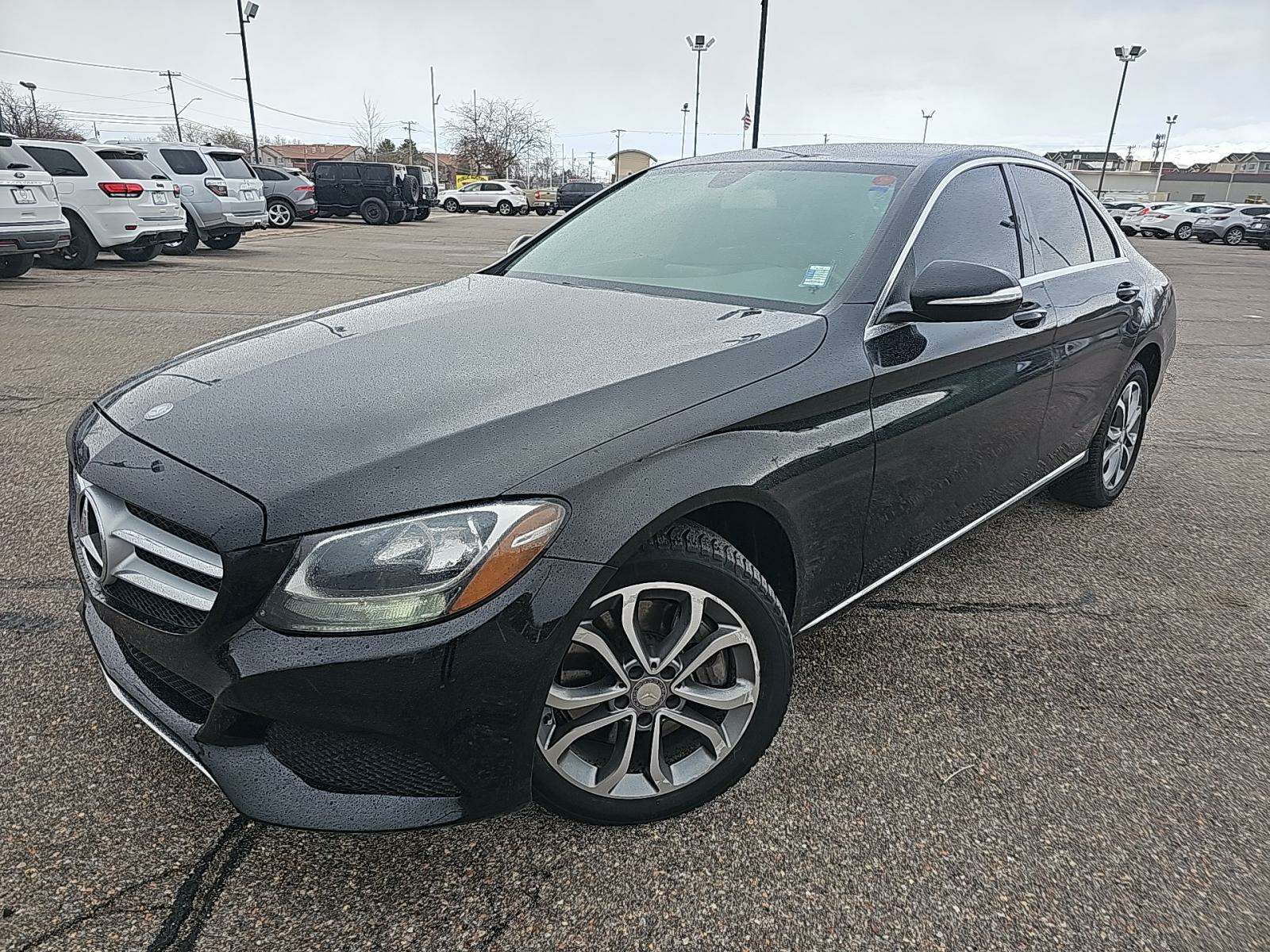 2015 Mercedes-Benz C 300 4MATIC Sedan