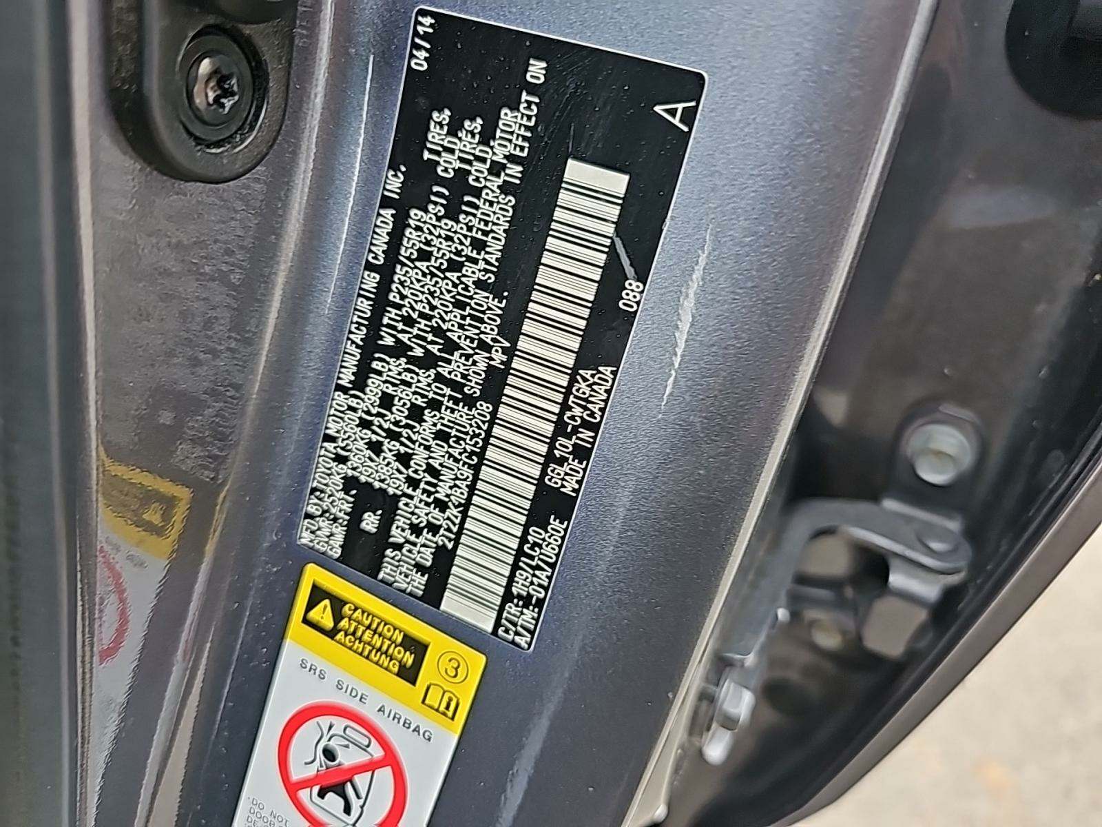 2015 Lexus RX RX 350 FWD