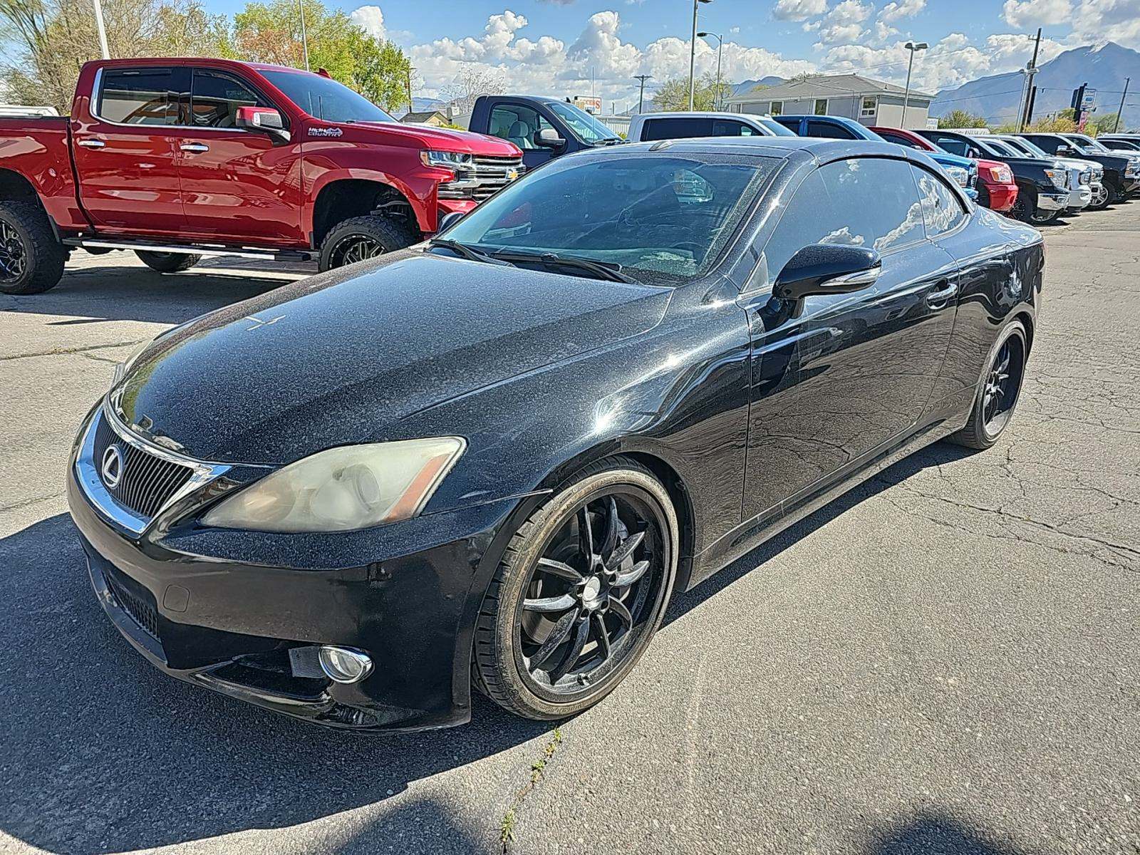 2010 Lexus IS IS 350C RWD