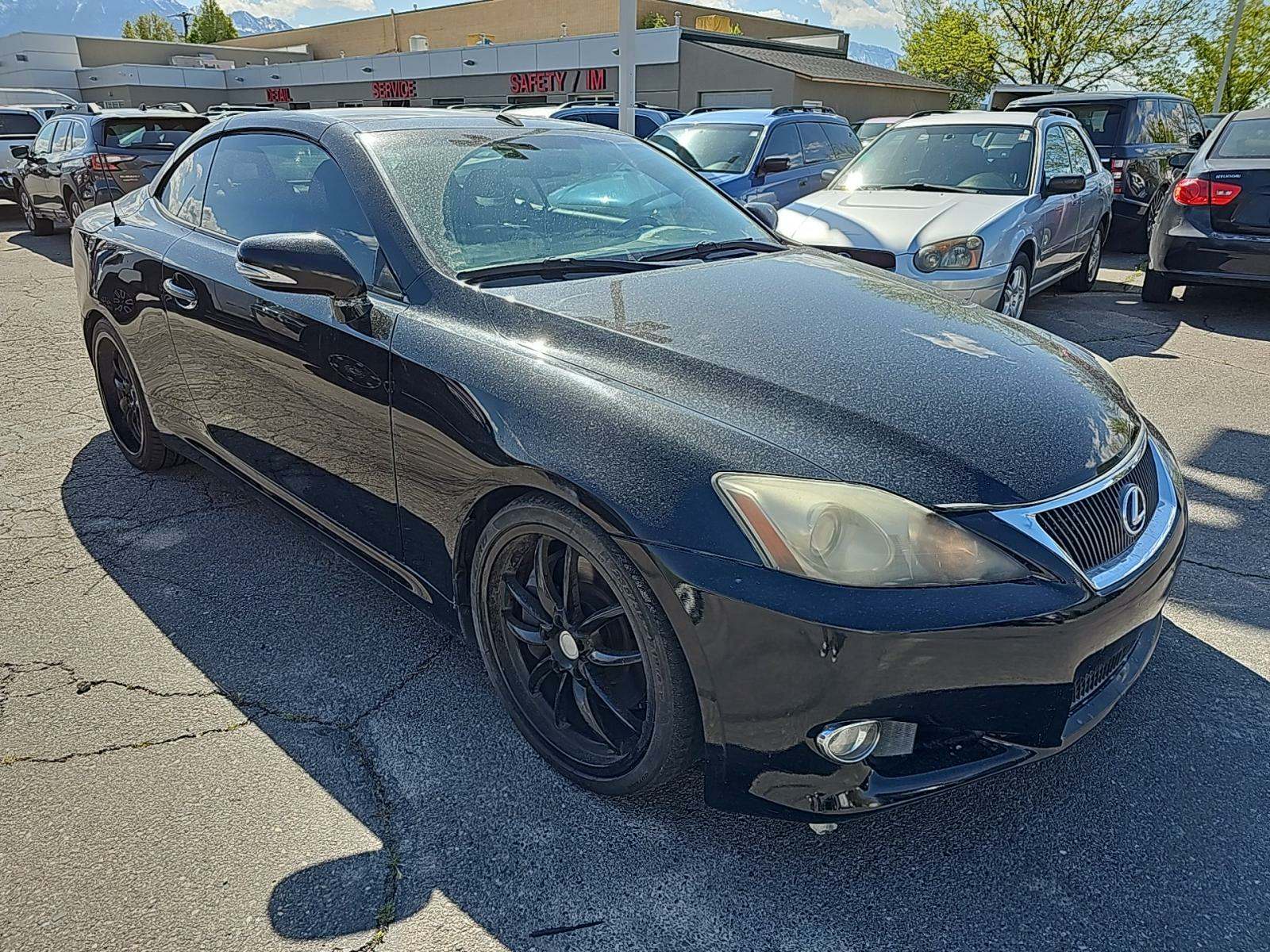 2010 Lexus IS IS 350C RWD