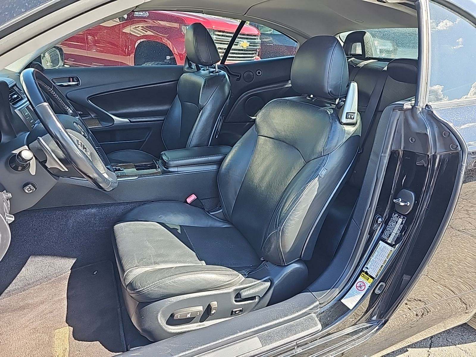 2010 Lexus IS IS 350C RWD