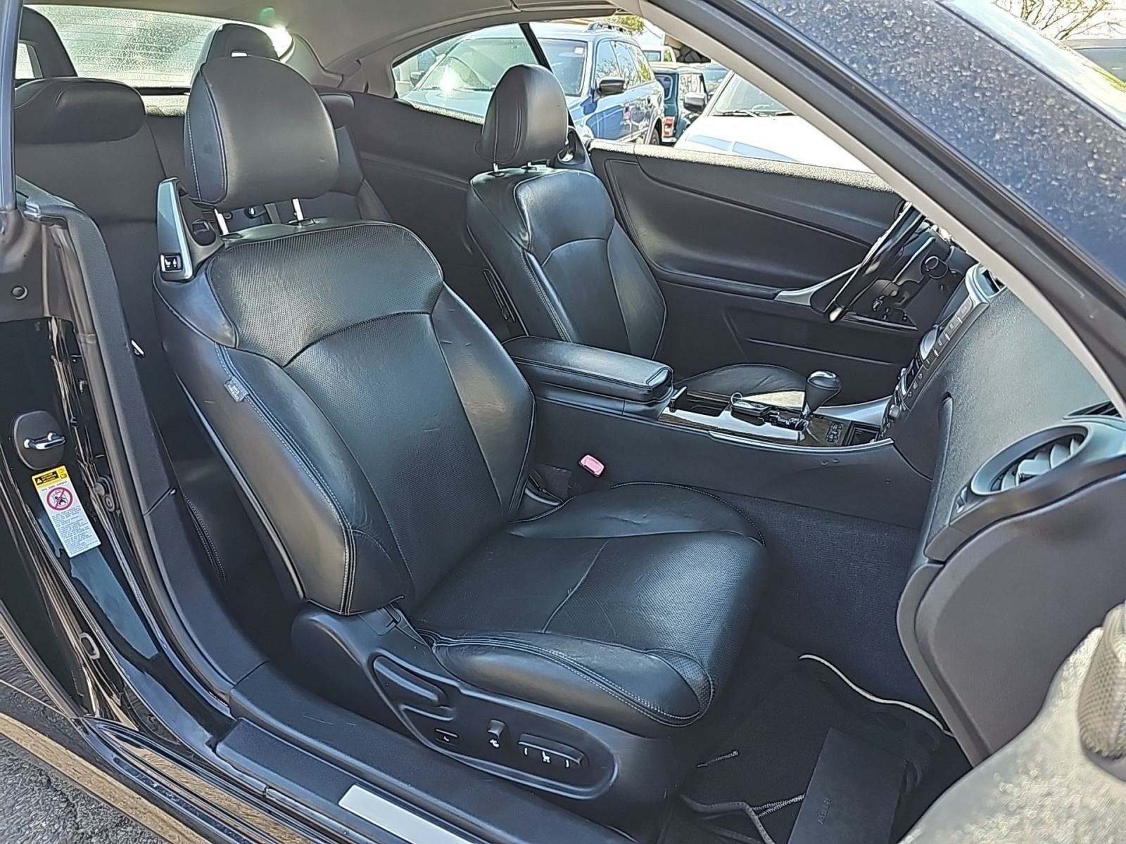 2010 Lexus IS IS 350C RWD