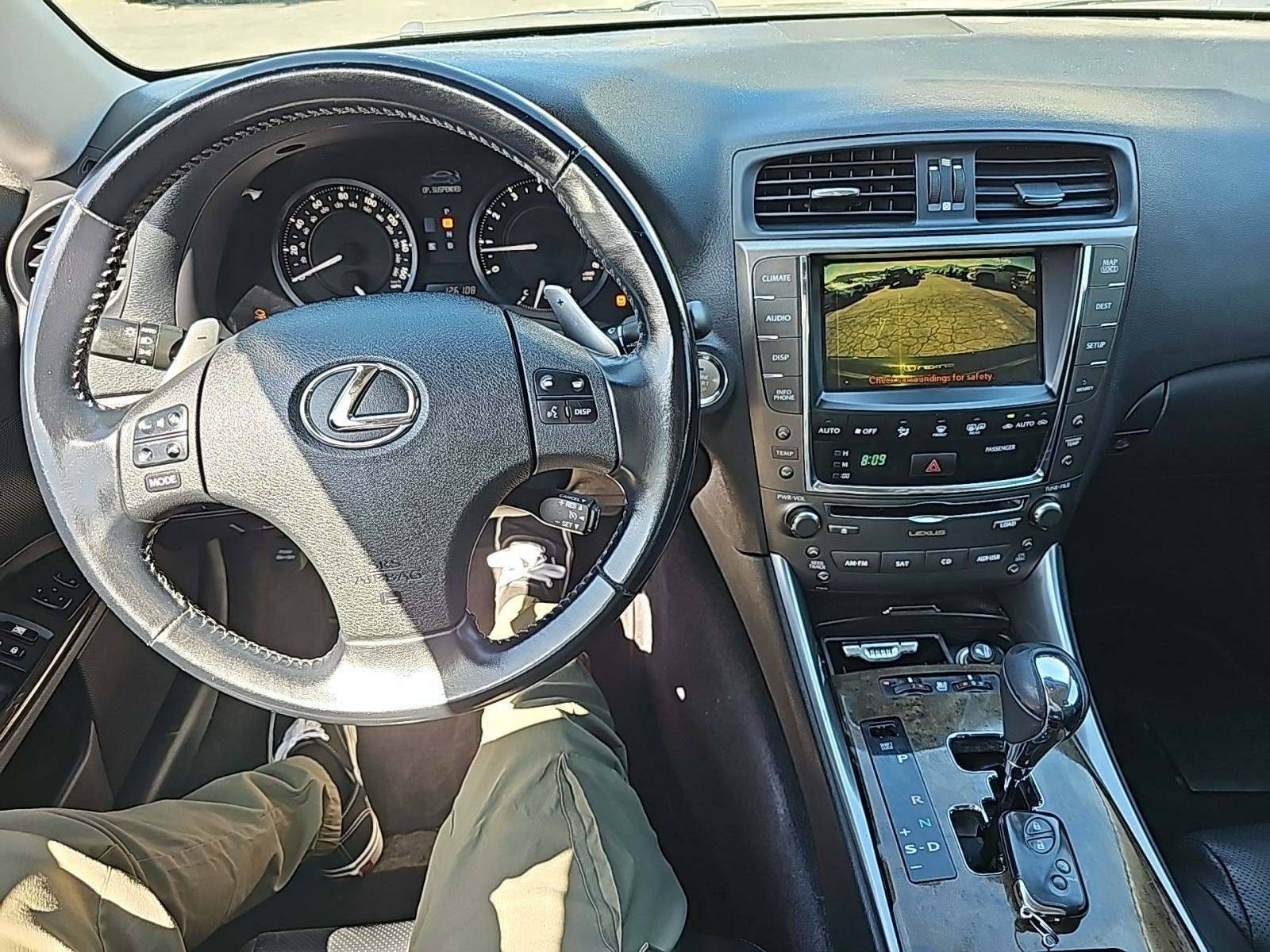 2010 Lexus IS IS 350C RWD