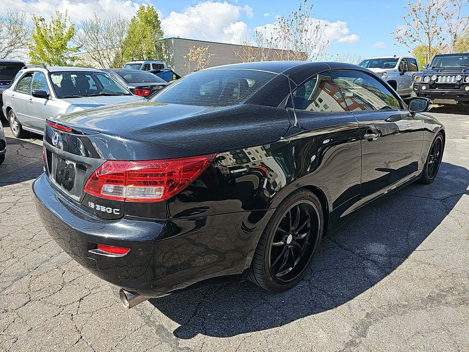 2010 Lexus IS IS 350C RWD