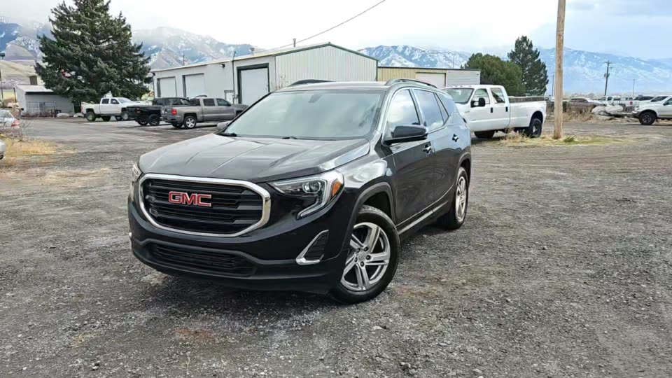 2019 GMC Terrain SLE 3SA