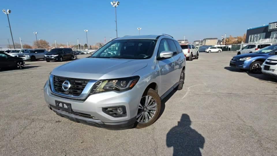2017 Nissan Pathfinder S