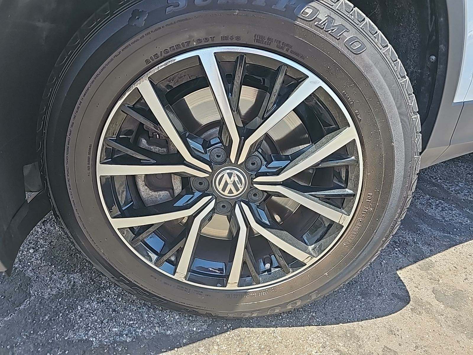 2021 Volkswagen Tiguan 2.0T SE AWD
