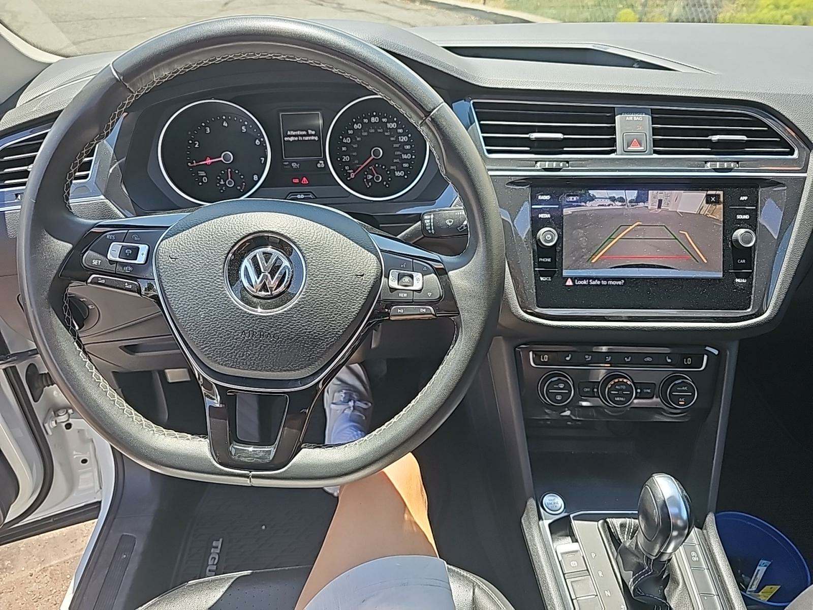 2021 Volkswagen Tiguan 2.0T SE AWD