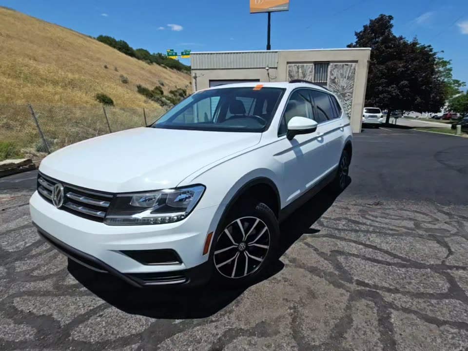 2021 Volkswagen Tiguan 2.0T SE AWD