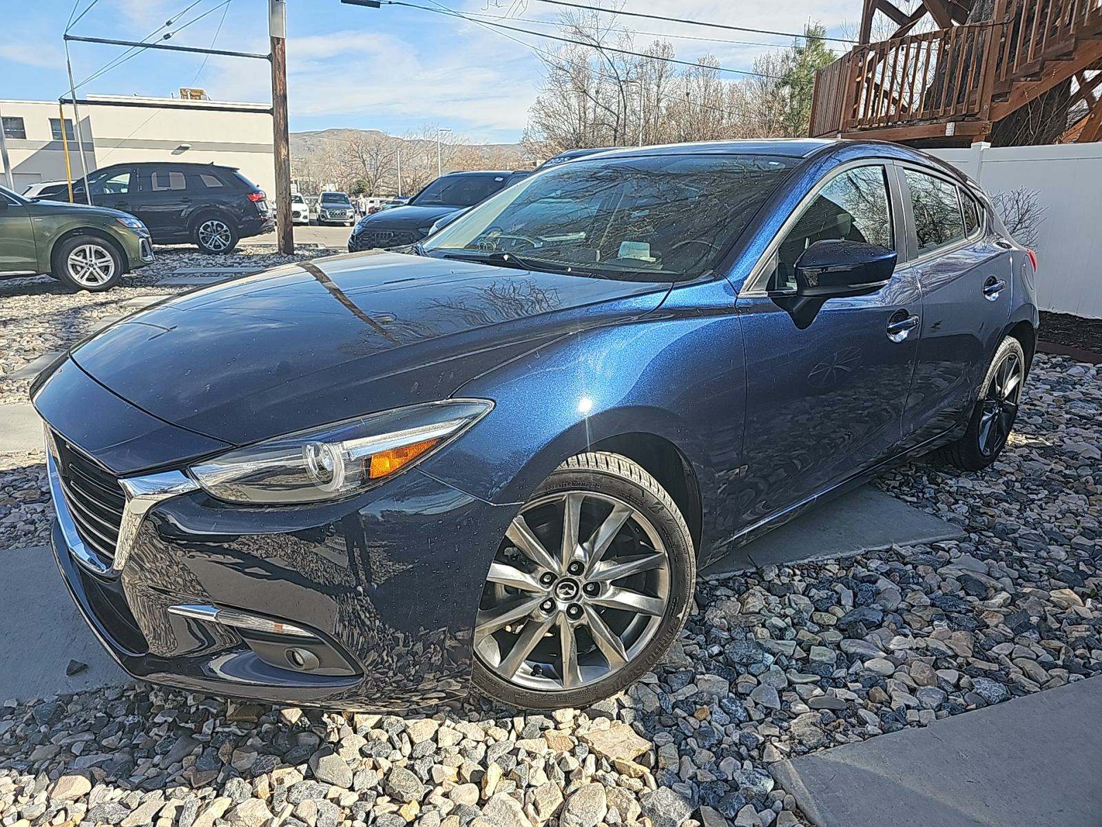 2018 MAZDA MAZDA3 Grand Touring FWD