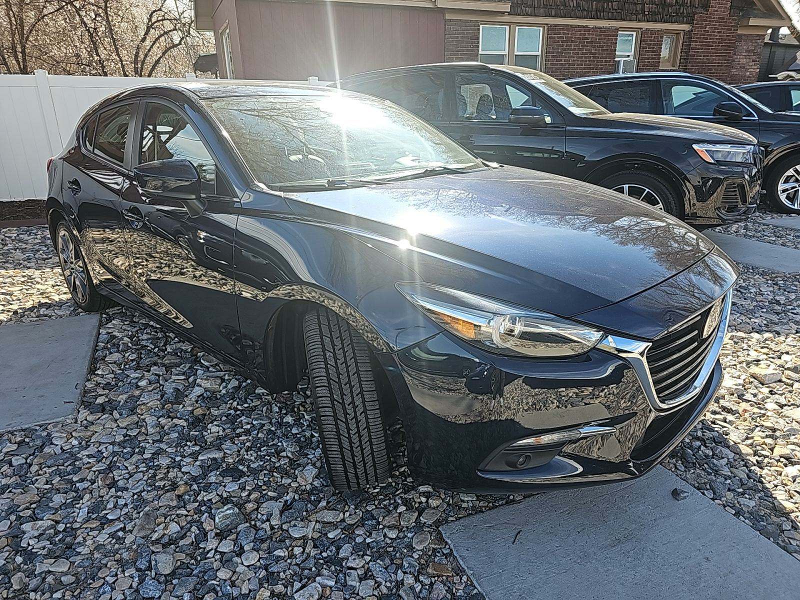 2018 MAZDA MAZDA3 Grand Touring FWD