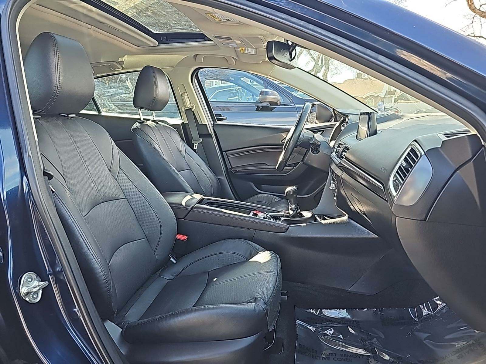 2018 MAZDA MAZDA3 Grand Touring FWD