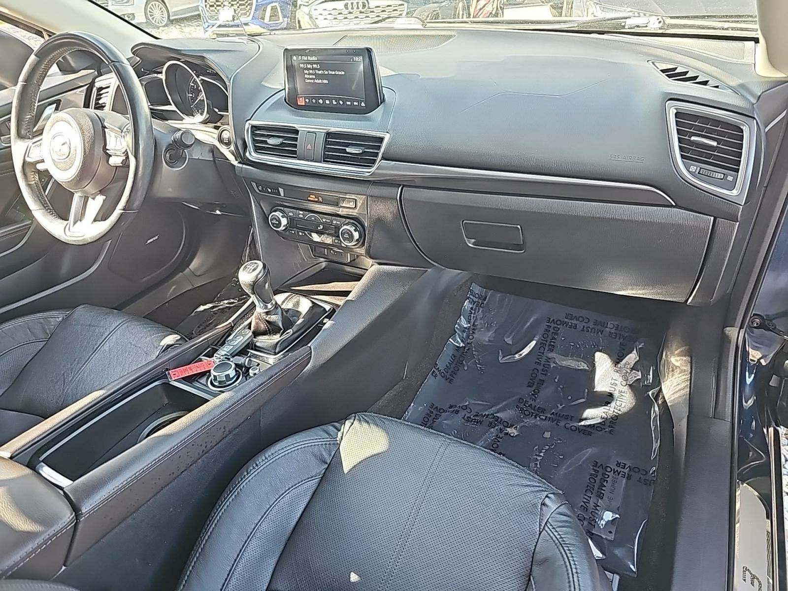 2018 MAZDA MAZDA3 Grand Touring FWD