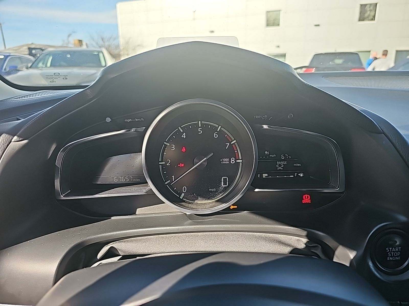 2018 MAZDA MAZDA3 Grand Touring FWD