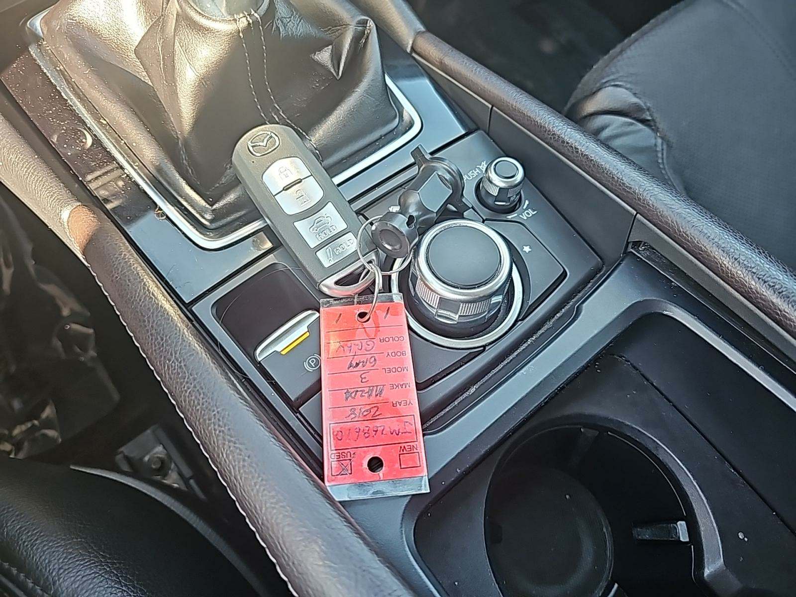 2018 MAZDA MAZDA3 Grand Touring FWD