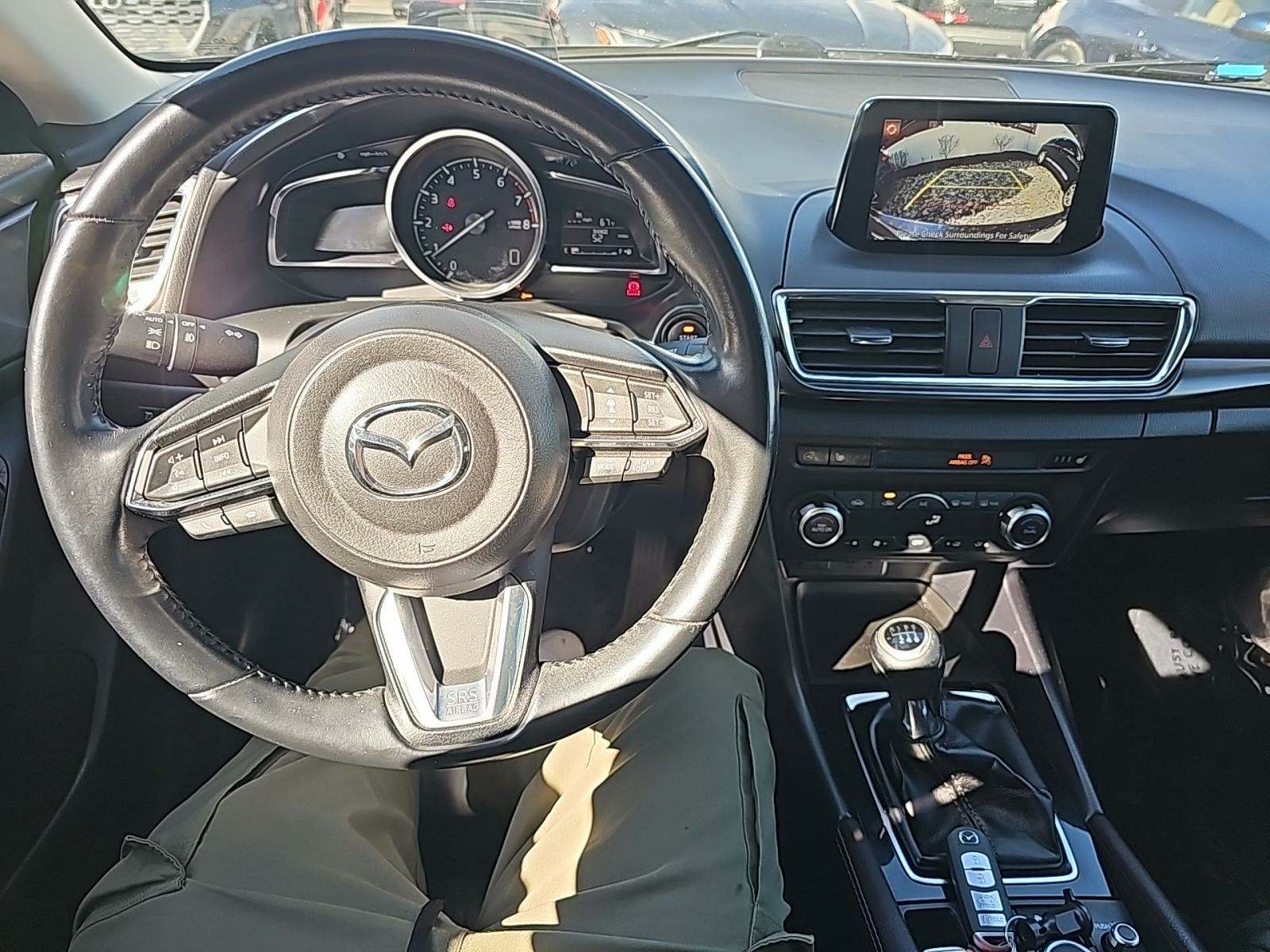 2018 MAZDA MAZDA3 Grand Touring FWD