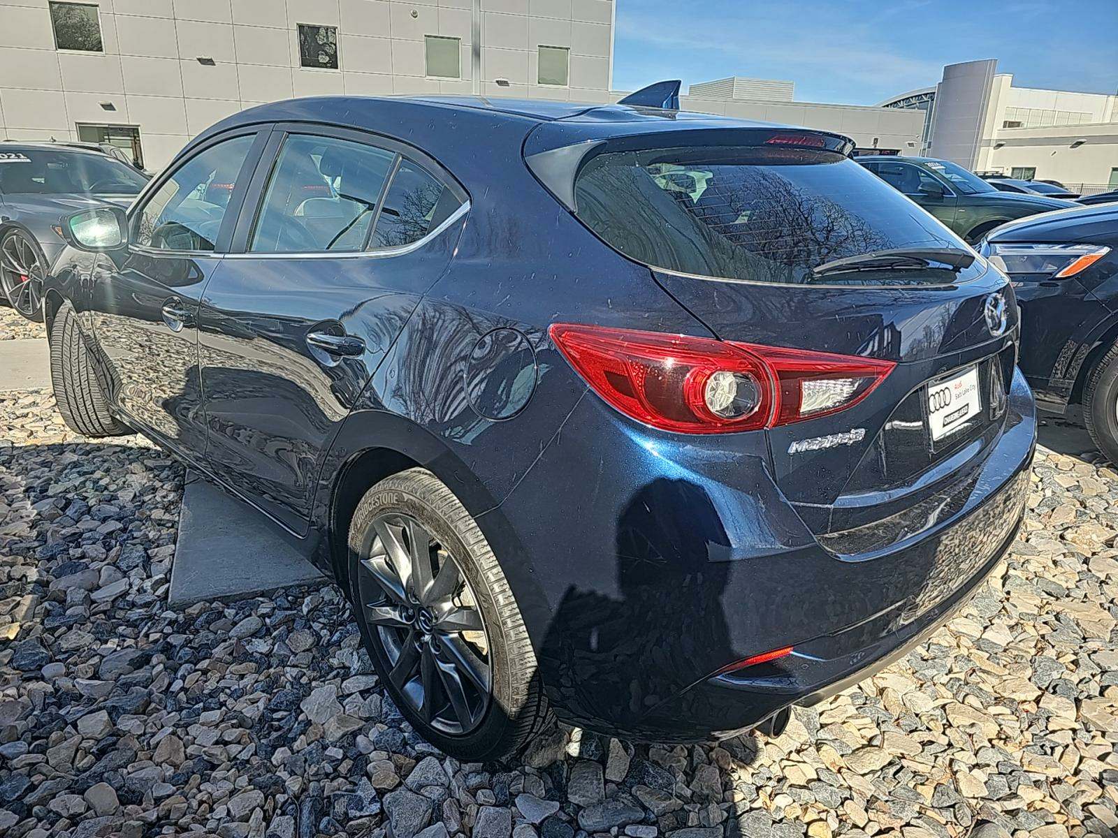 2018 MAZDA MAZDA3 Grand Touring FWD