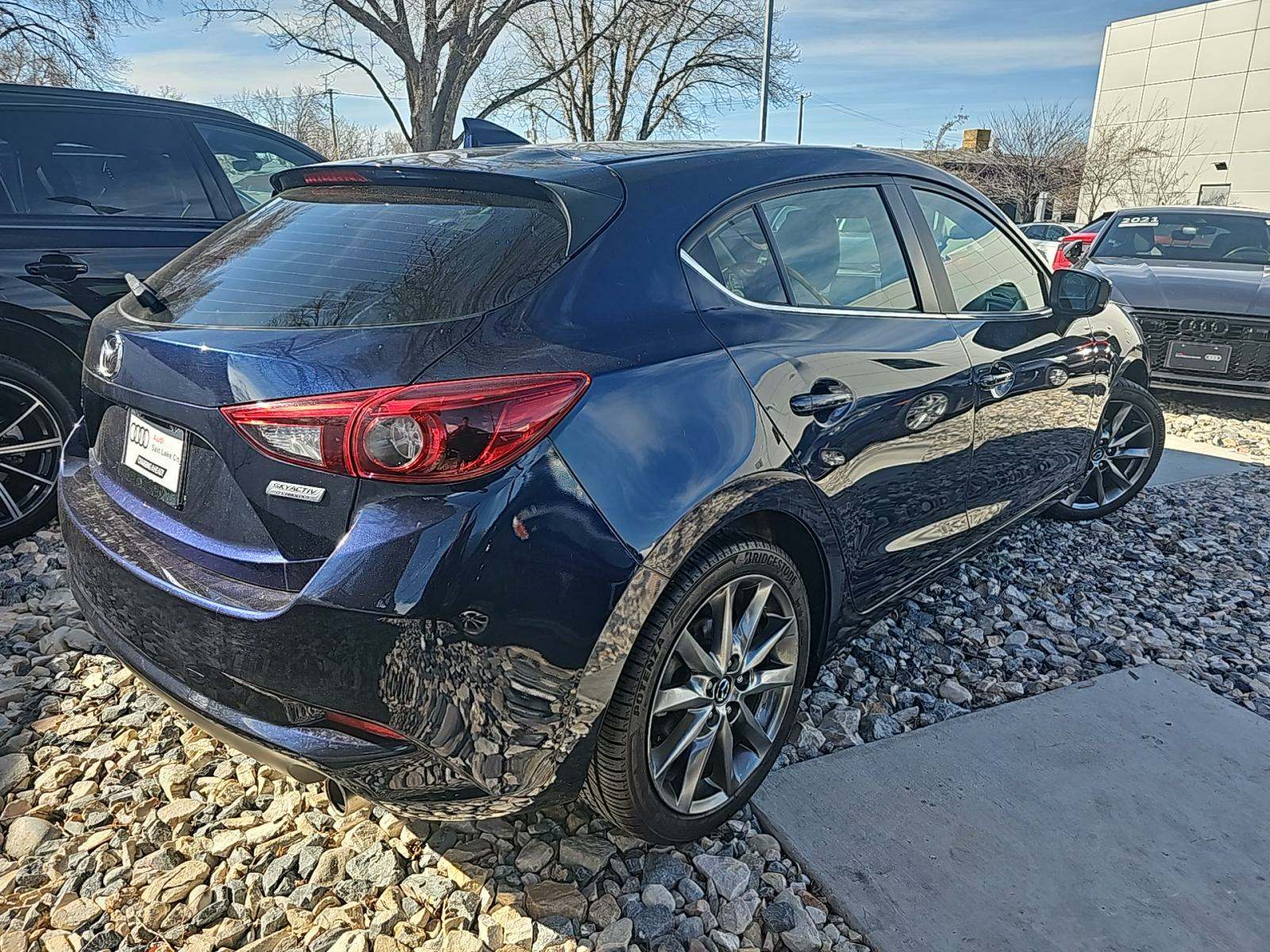 2018 MAZDA MAZDA3 Grand Touring FWD