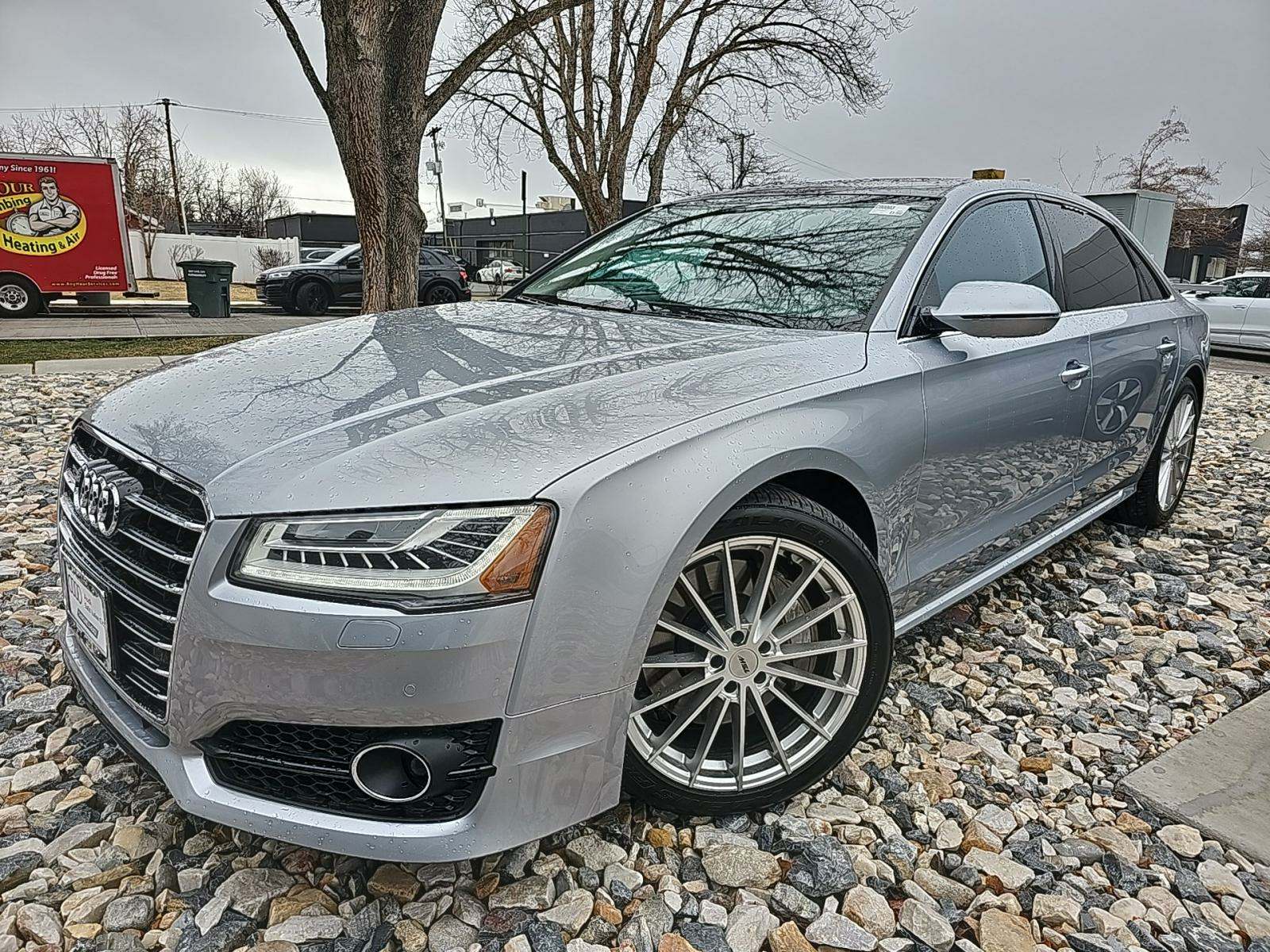 2017 Audi A8 L 4.0T Sport AWD