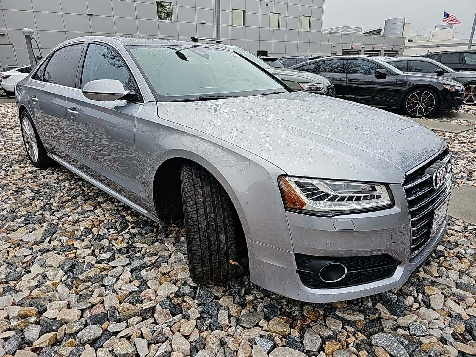 2017 Audi A8 L 4.0T Sport AWD