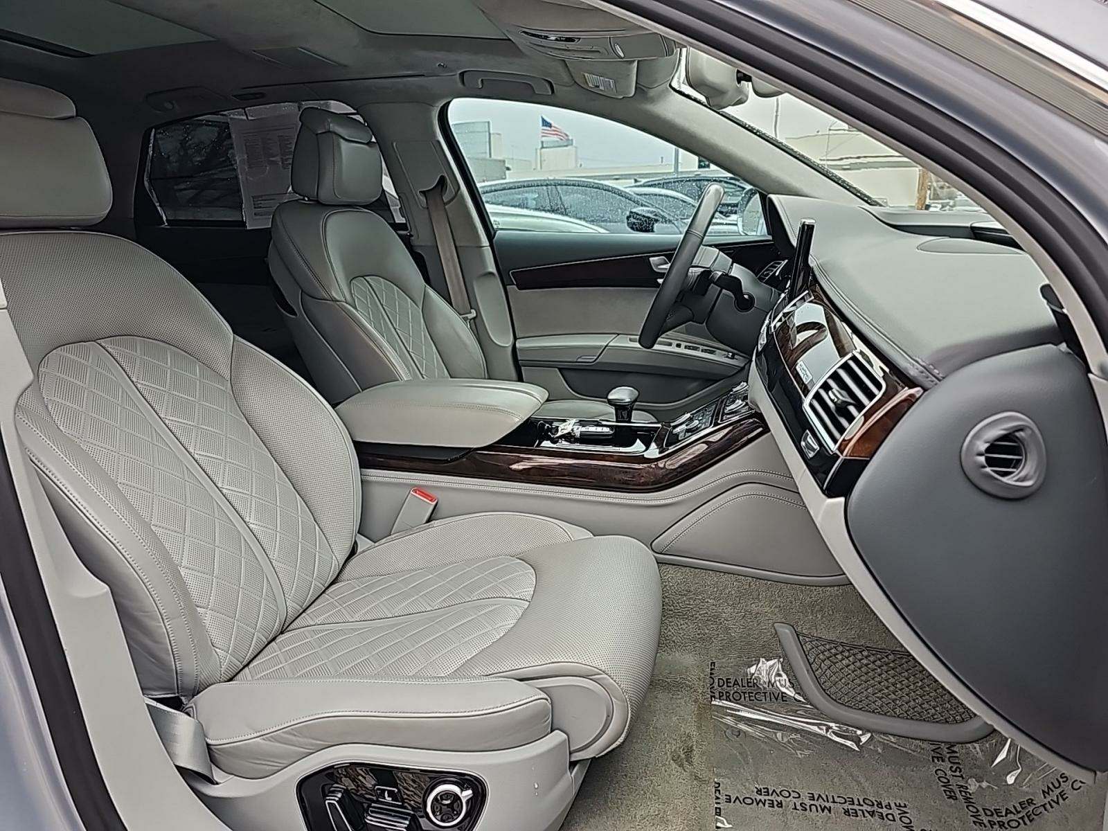 2017 Audi A8 L 4.0T Sport AWD