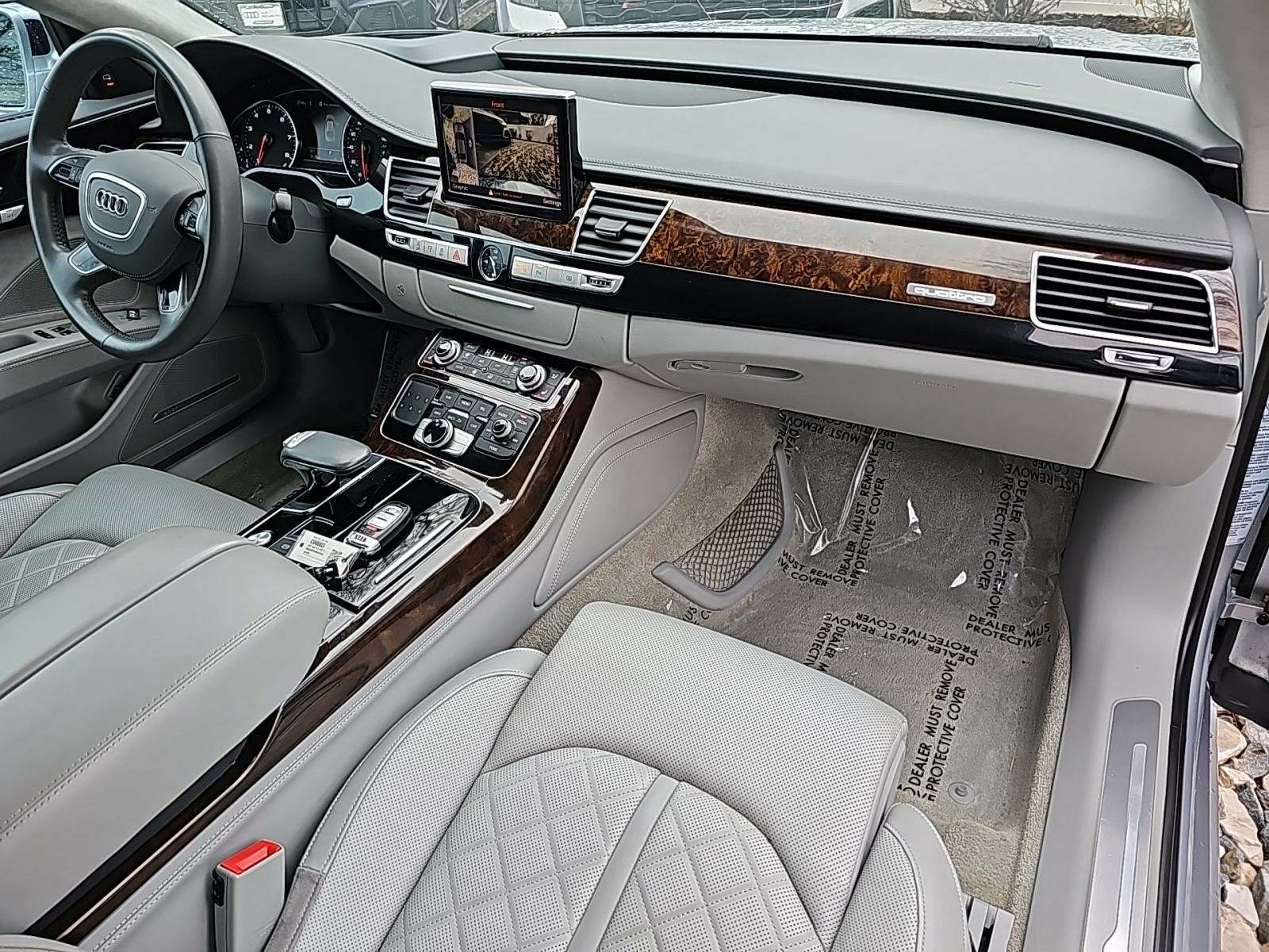 2017 Audi A8 L 4.0T Sport AWD