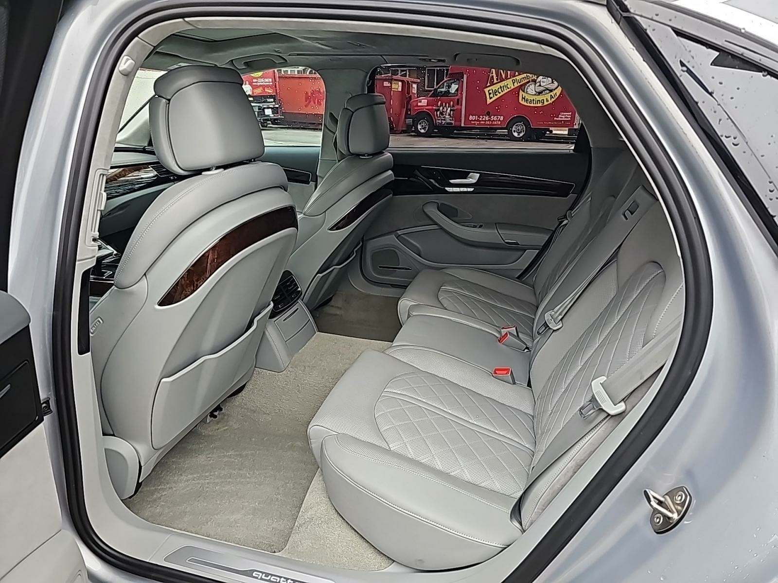 2017 Audi A8 L 4.0T Sport AWD