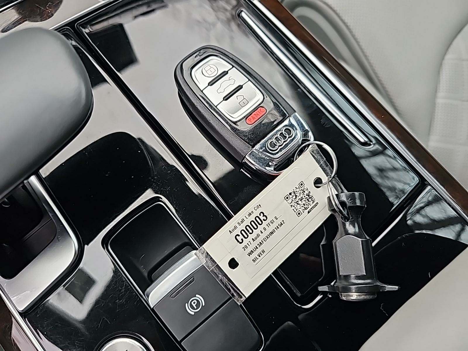 2017 Audi A8 L 4.0T Sport AWD