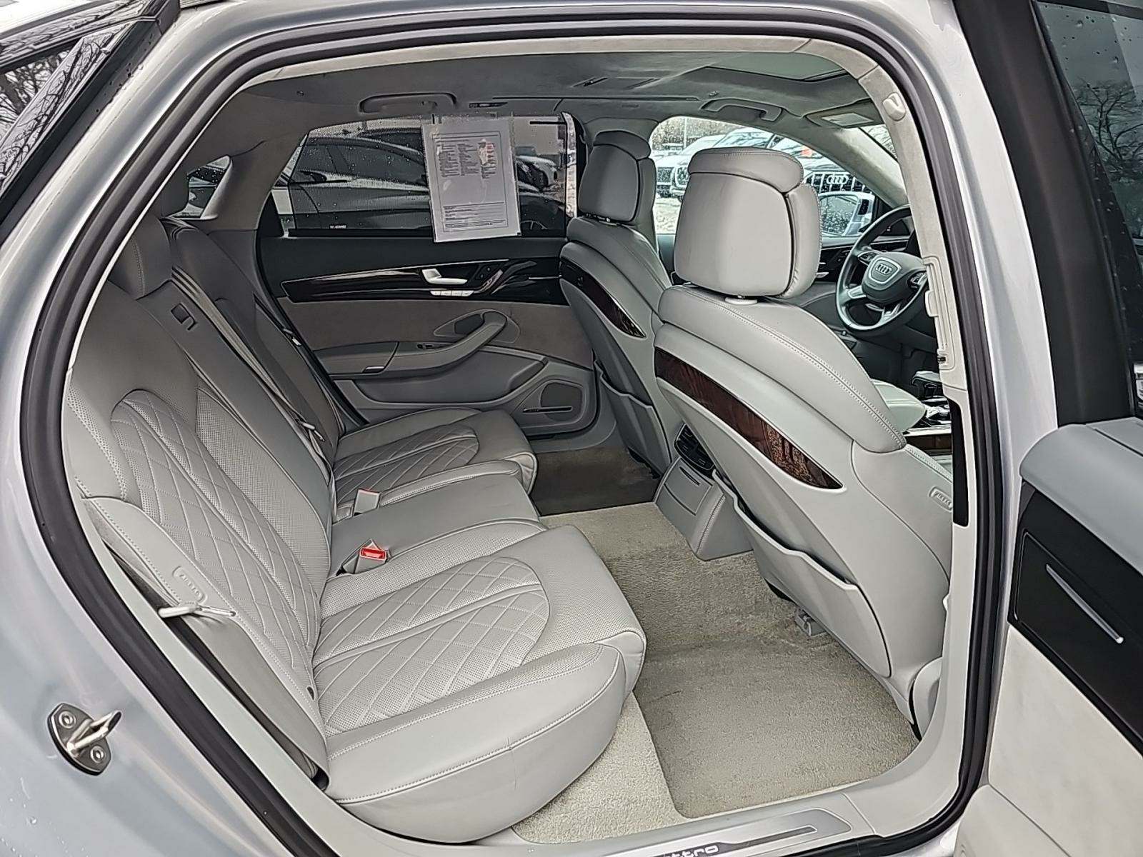 2017 Audi A8 L 4.0T Sport AWD