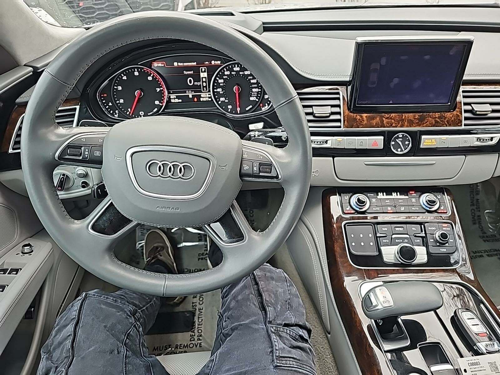 2017 Audi A8 L 4.0T Sport AWD