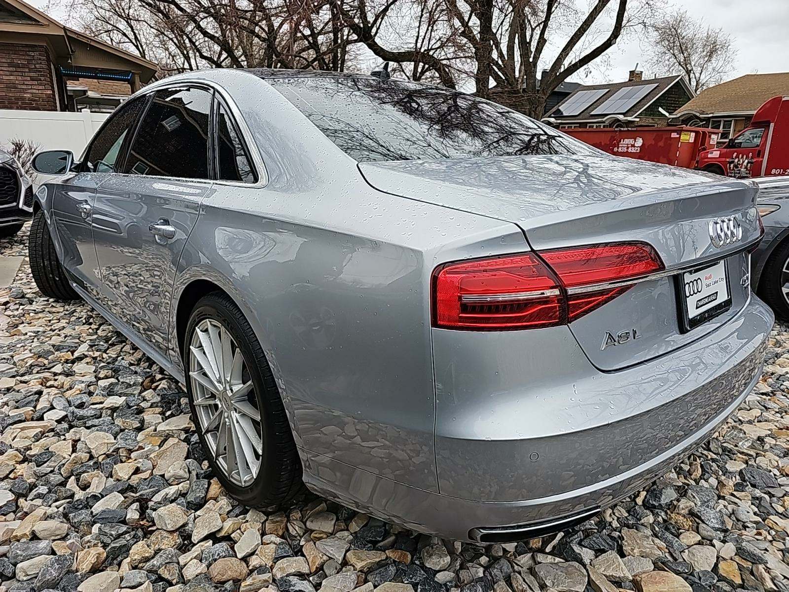 2017 Audi A8 L 4.0T Sport AWD