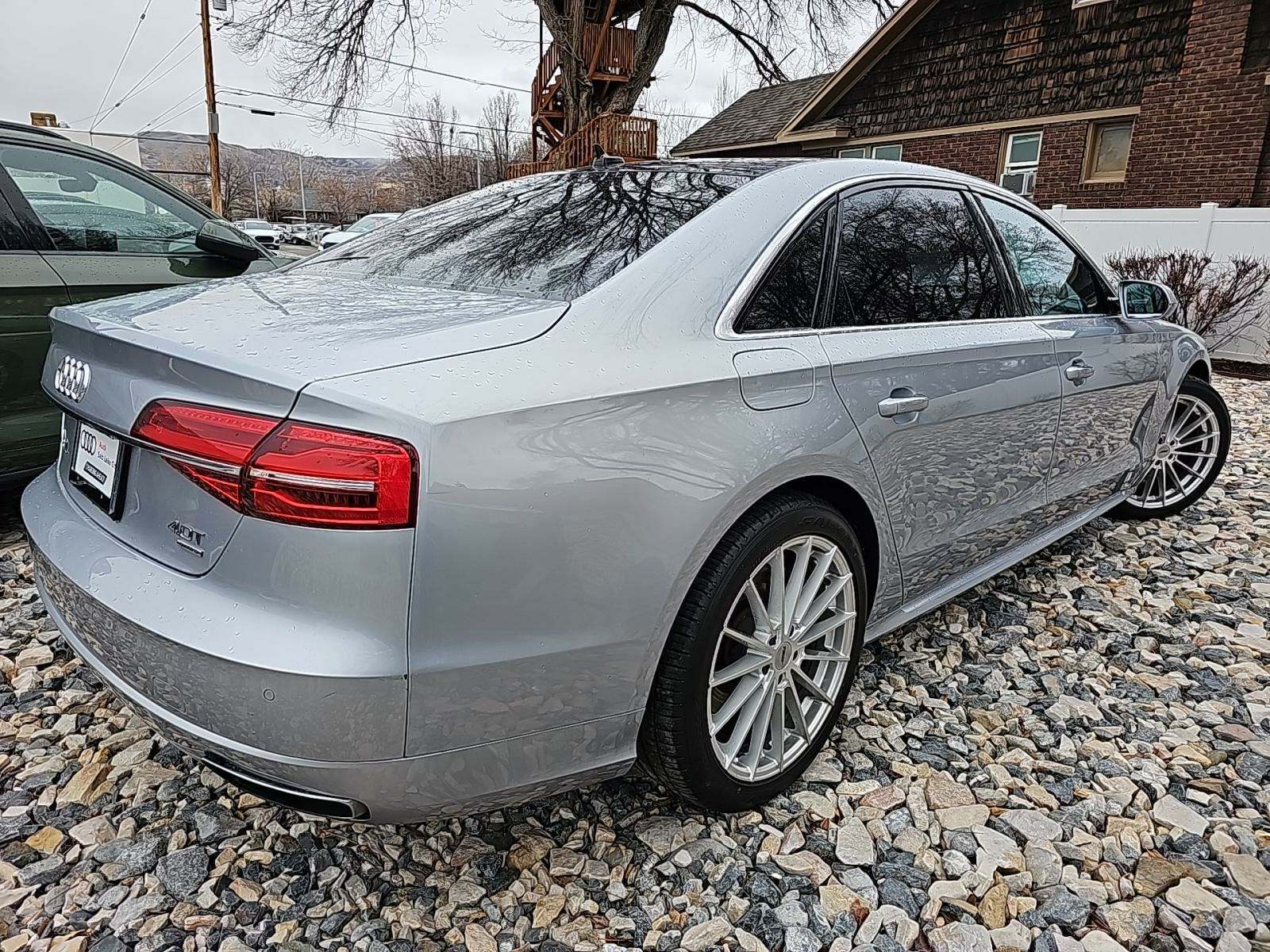 2017 Audi A8 L 4.0T Sport AWD