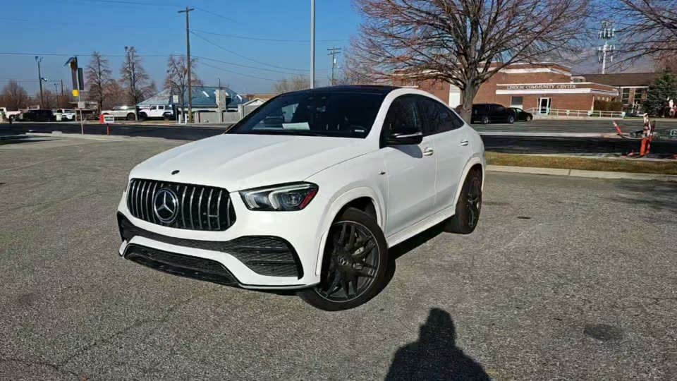 2021 Mercedes-Benz AMG GLE 53 4MATIC
