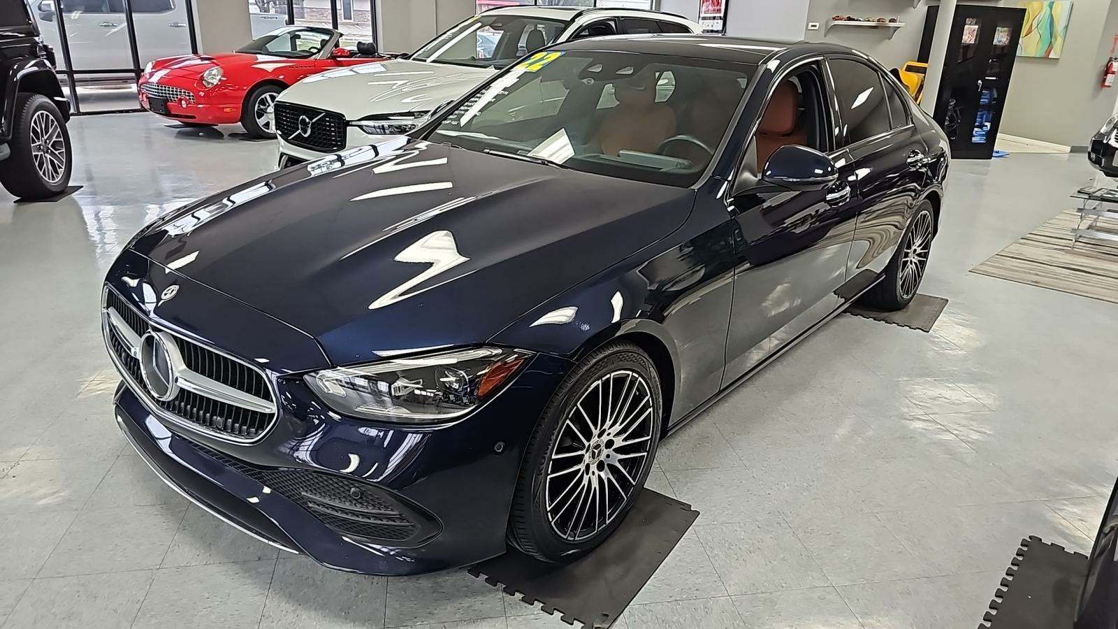 2022 Mercedes-Benz C 300 4MATIC Sedan