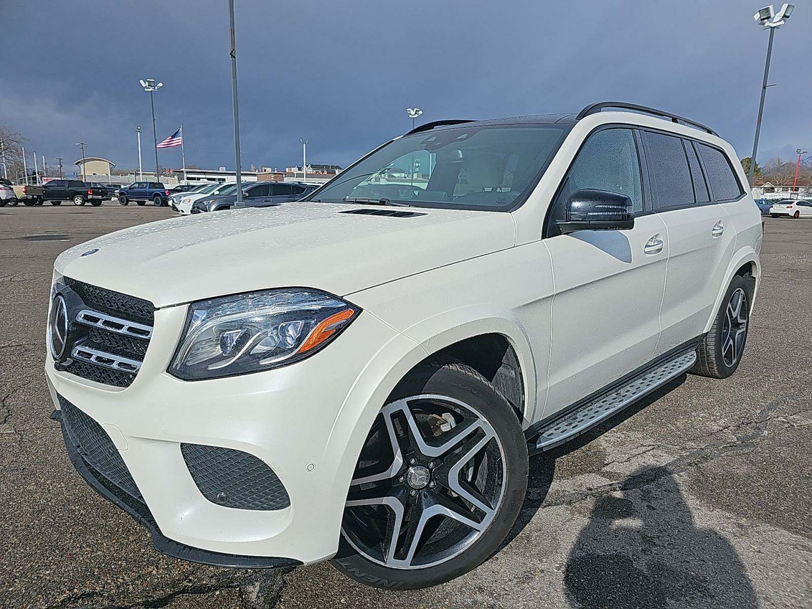 2017 Mercedes-Benz GLS 550 4MATIC