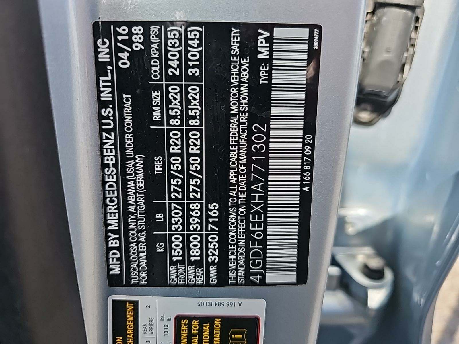 2017 Mercedes-Benz GLS GLS 450 AWD