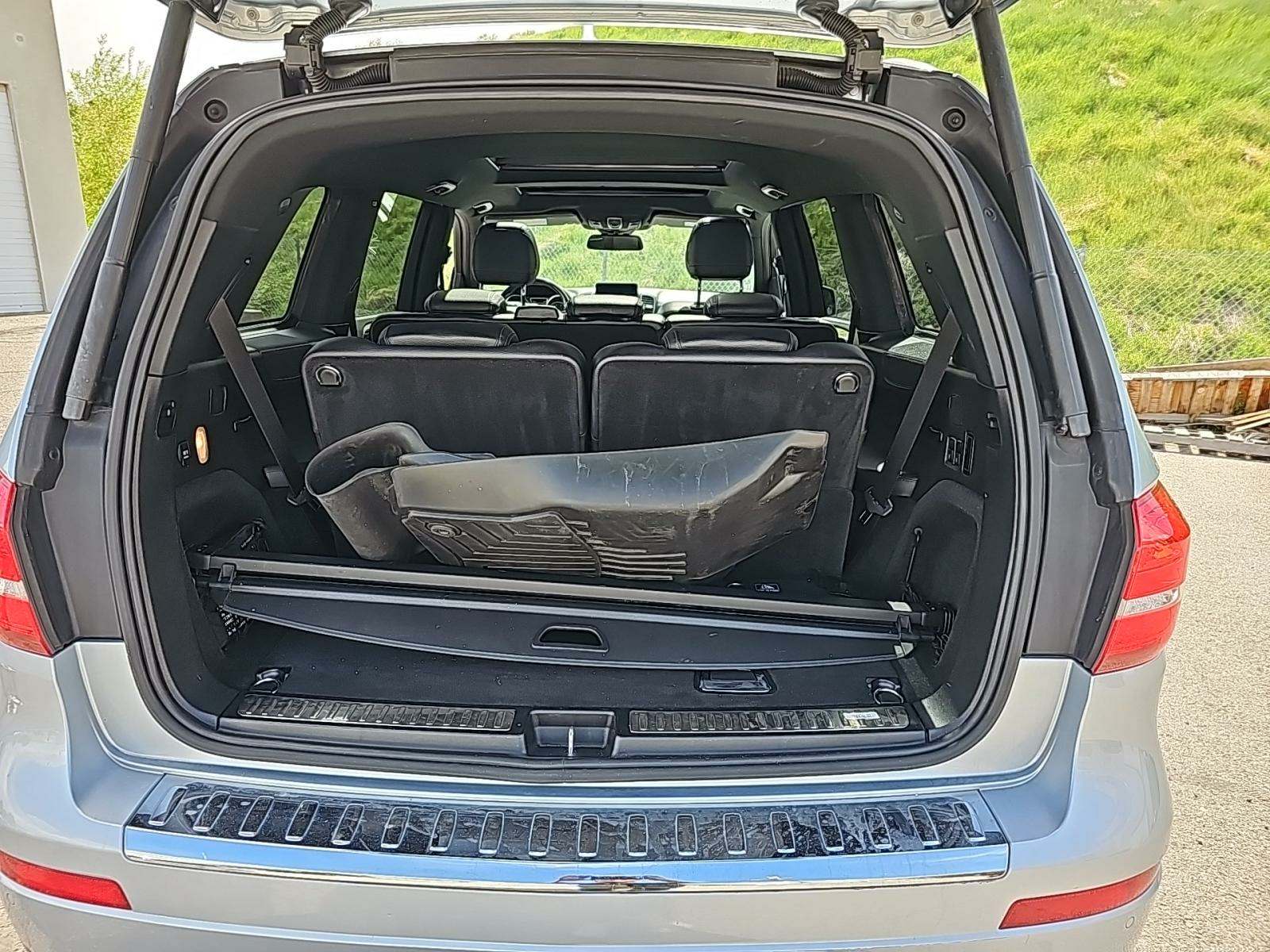 2017 Mercedes-Benz GLS GLS 450 AWD