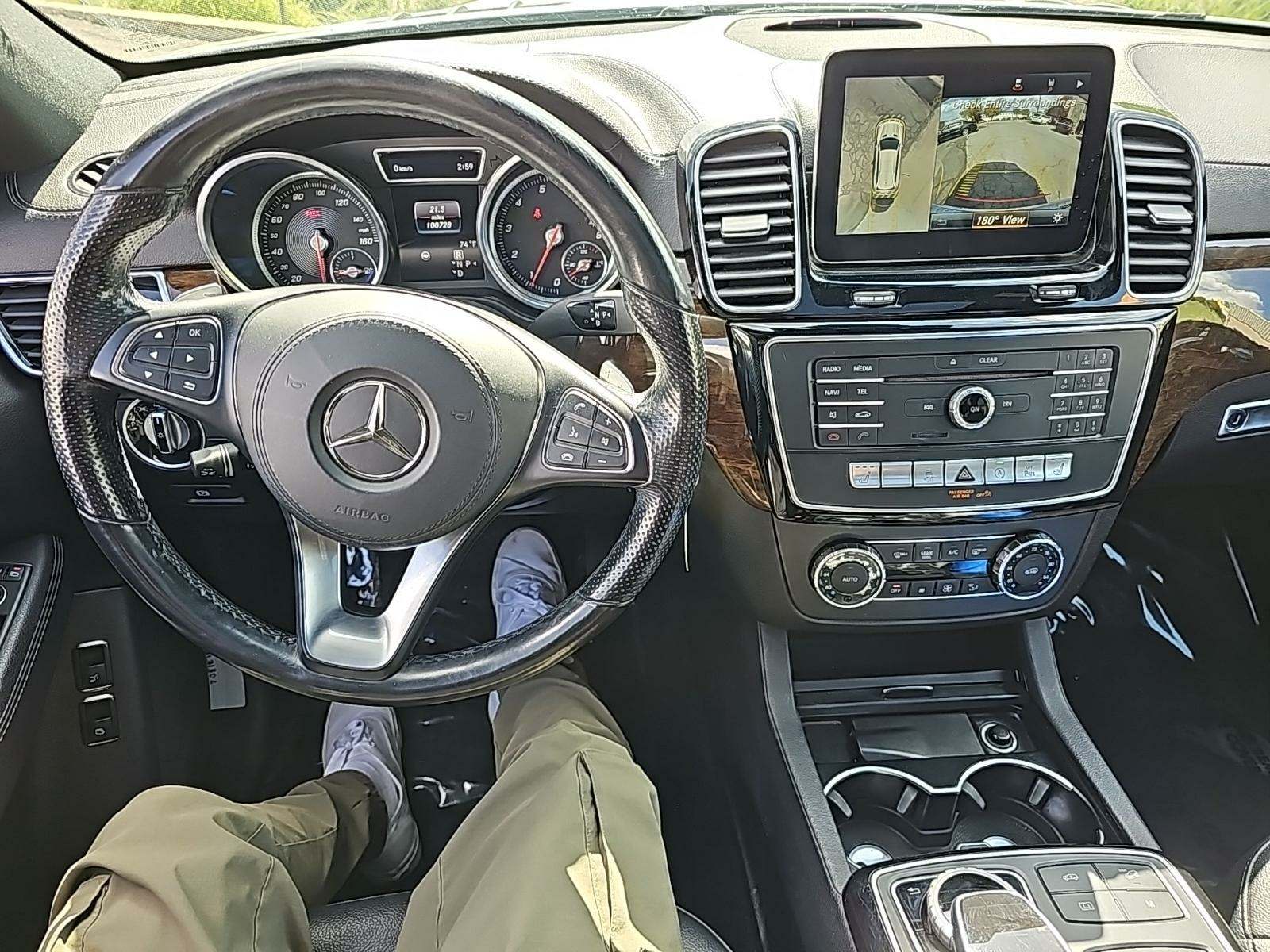 2017 Mercedes-Benz GLS GLS 450 AWD