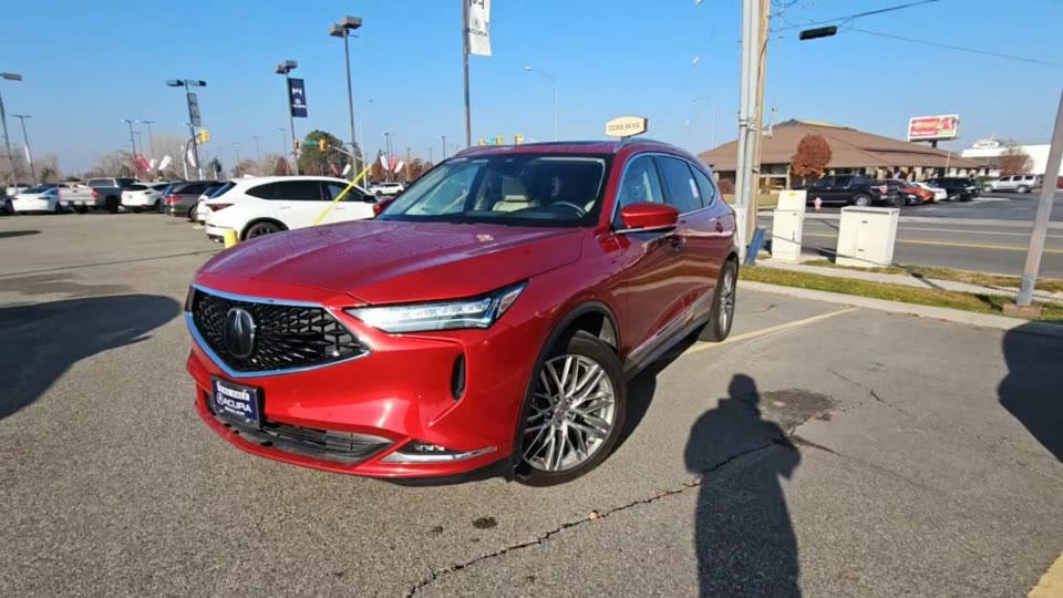 2022 Acura MDX w/Advance Pkg