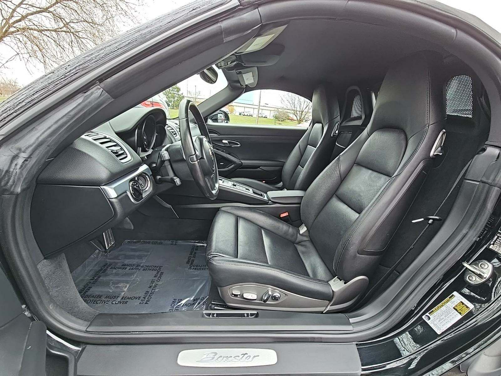 2013 Porsche Boxster Base RWD